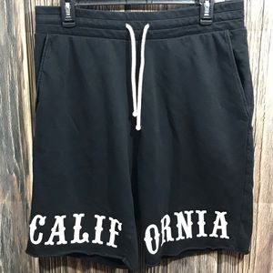 California Coachella Black Shorts | Size Large